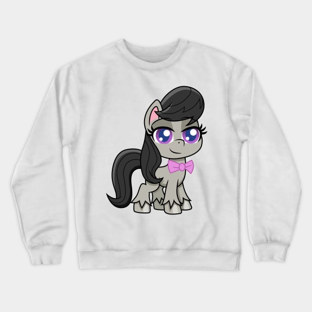 Pony Life Octavia Melody Crewneck Sweatshirt by CloudyGlow